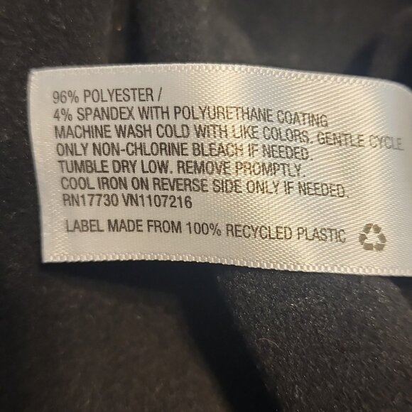 A new day faux leather leggings size medium - Picture 4 of 4